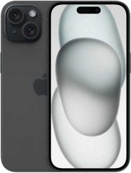 Smartfon Apple iPhone 15 128 GB czarny - Viedtalrunis Renewed iPhone 15 128GB 00106293700046 (272710281769). Czarne smartfony Apple. Za 3,689.19 zł.