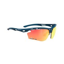 Okulary przeciwsłoneczne do sportu Rudy Project propulse. Niebieskie okulary przeciwsłoneczne damskie Rudy Project. Za 505.00 zł.
