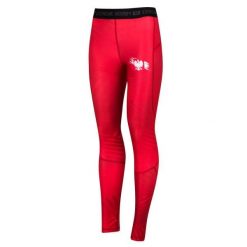 Legginsy sportowe damskie EXTREME HOBBY POLSKA PRIME. Czerwone legginsy damskie EXTREME HOBBY, l, bez wzorów, z elastanu, do biegania. Za 229.00 zł.