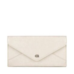 Portfel GINO ROSSI. Brązowe portfele damskie Gino Rossi. Za 99.99 zł.