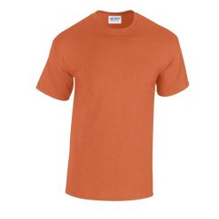 Koszulka Unisex Dla Dorosłych Antique Heavy T-shirt. Brązowe bluzki damskie GILDAN, xl, bez wzorów, sportowe, bez kołnierzyka, bez ramiączek. Za 41.99 zł.