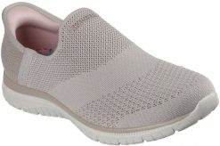Skechers damskie buty Slip-ins: Virtue - Sleek 104425/TPE 39,5. Obuwie sportowe damskie Skechers, bez wzorów, bez zapięcia. Za 567.33 zł.