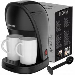 Floria ZLN9297 Coffee machine with 2 cups set 025L 450W. Ekspresy przelewowe WMF. Za 89.93 zł.