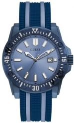 Zegarek Guess Zegarek Męski Guess GW0055G2 ( 46 mm). Zegarki męskie Guess, z aplikacjami. Za 419.88 zł.