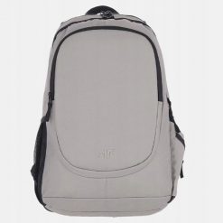 PLECAK MIEJSKI 4F SZKOLNY Z KIESZENIĄ NA LAPTOPA 30x40cm 18L ABACU431. Plecaki męskie 4F, bez wzorów, z materiału, eleganckie. Za 169.99 zł.