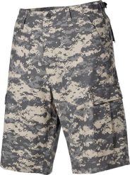 MFH Spodnie US Bermuda BDU Rip Stop AT-digital M. Spodnie sportowe męskie MFH, m, bez wzorów. Za 206.00 zł.