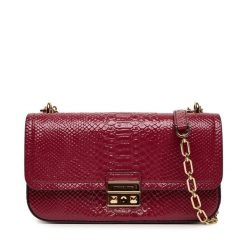 Torebka MICHAEL Michael Kors. Czerwone torebki do ręki damskie MICHAEL Michael Kors, bez wzorów, bez dodatków. Za 1,349.00 zł.