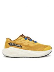Salomon Buty do biegania Aero Blaze 3 Grvl L47974200 Żółty. Żółte buty sportowe męskie Salomon, bez wzorów, z materiału, bez zapięcia, do biegania. Za 529.99 zł.