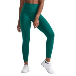 Legginsy kompresyjne wysokiej talii dla kobiet 2XU Form. Zielone legginsy damskie 2XU, bez wzorów, ze skóry. Za 513.00 zł.