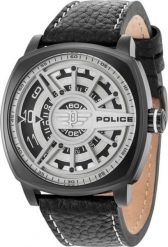 Zegarek Police Zegarek Męski Police R1451290002 ( 49 mm). Zegarki męskie Police, bez wzorów. Za 521.19 zł.