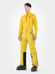 4F Spodnie narciarskie 4FPRO membrana Dermizax® 20 000 męskie 3XL. Zielone spodnie sportowe męskie 4F, m, bez wzorów, z dzianiny, narciarskie, Dermizax. W wyprzedaży za 99.99 zł.