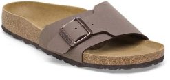 Birkenstock damskie klapki CATALINA BS 1026510 (szerokość wąska) 40. Klapki damskie Birkenstock, bez wzorów, sportowe, bez obcasa, bez zapięcia. Za 620.28 zł.