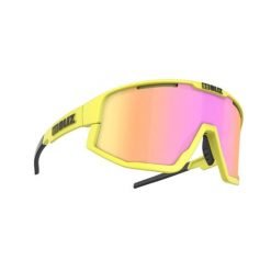 Okulary przeciwsłoneczne rowerowe dla dorosłych Bliz Fusion Yellow. Żółte okulary przeciwsłoneczne damskie Bliz. Za 366.99 zł.