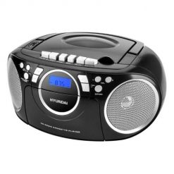 Boombox Hyundai - TRC788AU3BBL. Głośniki przenośne Hyundai. Za 273.99 zł.