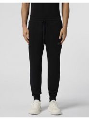 Plein Sport Spodnie dresowe SAFC MJT2788 STE003N Czarny Regular Fit. Czarne spodnie sportowe męskie Plein Sport, m, bez wzorów, z bawełny. Za 569.99 zł.