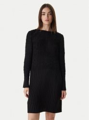 BOSS Sukienka koktajlowa Doppar 50552949 Czarny Regular Fit. Czarne sukienki damskie Boss, bez wzorów, z syntetyku, wizytowe, bez kołnierzyka, bez ramiączek. Za 1,849.00 zł.