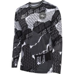 Długi rękaw koszulka przedmeczowa Dania 2023/24. Białe bluzki damskie Hummel, bez wzorów, sportowe, bez kołnierzyka, bez ramiączek. Za 294.50 zł.