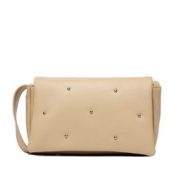 Torebka JENNY. Brązowe listonoszki damskie Jenny, bez wzorów, bez dodatków. Za 129.99 zł.