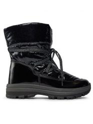 Olang Śniegowce Opera Ice Czarny. Czarne śniegowce damskie Olang, z materiału, bez zapięcia. Za 479.99 zł.
