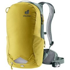 Plecak na rower Deuter RACE. Białe plecaki męskie Deuter, bez wzorów, z materiału. Za 340.25 zł.