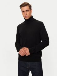 Michael Kors Golf CF460F97AP Czarny Regular Fit. Czarne swetry męskie Michael Kors, m, bez wzorów, z wełny, bez kołnierzyka, bez ramiączek. Za 589.99 zł.