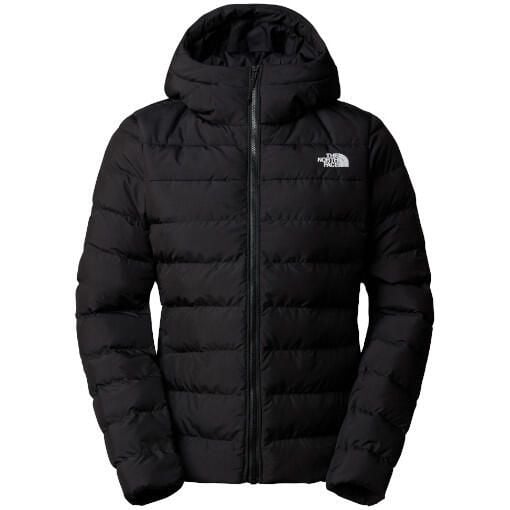 Kurtka turystyczna zimowa damska The North Face W Aconcagua 3 Hoodie. Czarne kurtki sportowe damskie The North Face, na zimę, bez wzorów, bez ramiączek, bez kaptura, trekkingowe. Za 839.00 zł.