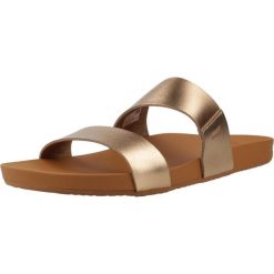 Sandały REEF W CUSHION VISTA Brąz. Brązowe sandały damskie Reef, bez wzorów, z syntetyku, bez obcasa, bez zapięcia. Za 203.99 zł.