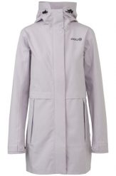 Parka Rain Jacket Women Dusty Pink. Fioletowe parki damskie AGU, s, z aplikacjami, z materiału, z kapturem. Za 915.50 zł.