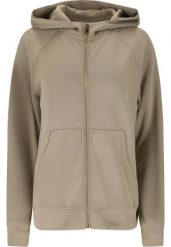 Damska bluza z zamkiem błyskawicznym Athlecia Jacey. Brązowe bluzy damskie Athlecia, bez wzorów, z materiału, eleganckie, bez ramiączek, bez kaptura. Za 228.00 zł.