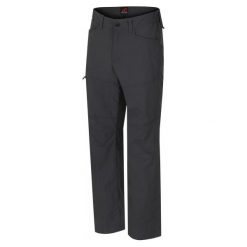 Hannah spodnie męskie Kassim Dark shadow M. Szare spodnie sportowe męskie Hannah, m, bez wzorów. W wyprzedaży za 175.00 zł.