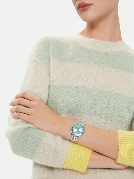 Liu Jo Zegarek Company Lady TLJ2319 Srebrny. Szare, analogowe zegarki damskie Liu Jo, srebrne. Za 449.99 zł.