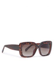 Fossil Okulary przeciwsłoneczne 3158/S Brązowy. Brązowe okulary przeciwsłoneczne damskie FOSSIL. Za 229.99 zł.