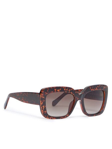 Fossil Okulary przeciwsłoneczne 3158/S Brązowy. Brązowe okulary przeciwsłoneczne damskie FOSSIL. Za 209.99 zł.