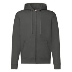 Klasyczna Kurtka Z Kapturem Dla Dorosłych Unisex. Zielone kurtki męskie fruit of the loom, xl, bez wzorów, klasyczne, z kapturem. Za 162.99 zł.