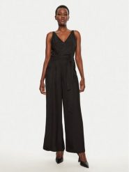 IVY OAK Kombinezon Patricia IO115149 Czarny Relaxed Fit. Czarne sukienki damskie IVY & OAK, bez wzorów, z syntetyku, bez kołnierzyka, bez ramiączek. Za 739.99 zł.