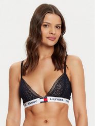 Tommy Hilfiger Biustonosz braletka UW0UW05610 Granatowy. Niebieskie biustonosze Tommy Hilfiger, bez wzorów, z syntetyku. Za 109.99 zł.
