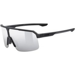 Okulary rowerowe UVEX Ramp. Czarne okulary przeciwsłoneczne damskie Uvex. Za 289.99 zł.