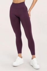 Legginsy fitness damskie Gym Glamour flexible 2.0. Czerwone legginsy damskie GYM GLAMOUR, bez wzorów, z materiału. Za 169.99 zł.