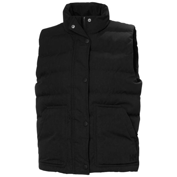 Damska kurtka bez rękawów Helly Hansen Escape. Czarne kurtki sportowe damskie Helly Hansen, na jesień, uniwersalny, bez wzorów, z puchu, bez ramiączek, bez kaptura, trekkingowe. Za 628.00 zł.