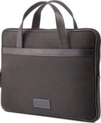 Torba dbramante Dbramante GO 13' Case Silkeborg, dark brown Chestnut. Brązowe torby na laptopa damskie Dbramante, bez wzorów. Za 132.11 zł.