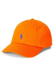 Polo Ralph Lauren Czapka z daszkiem Cls Sprt Cap 211912843009 Pomarańczowy. Brązowe czapki damskie Polo Ralph Lauren, bez wzorów, z materiału. Za 249.99 zł.