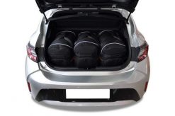 Torby Do Bagażnika Toyota Corolla Hatchback 2019+ 3Szt Kjust. Czarne torby podróżne damskie KJUST, bez wzorów, z kauczuku. Za 1,026.00 zł.