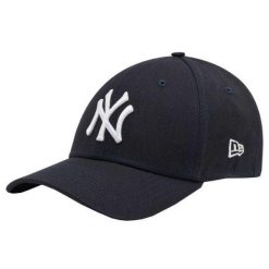 Czapka Z Daszkiem Unisex Dla Dorosłych 39Thirty Classic New York Yankees. Niebieskie czapki damskie New Era, bez wzorów, z materiału. Za 171.99 zł.