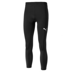Spodnie treningowe męskie Puma Liga Baselayer Long Tight. Czarne bielizna sportowa męska Puma, m, bez wzorów, do piłki nożnej. Za 127.00 zł.