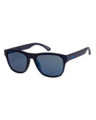 Okulary Quiksilver przeciwsłoneczne Tagger M BYD0 Navy/Flash Blue. Niebieskie okulary przeciwsłoneczne damskie Quiksilver. Za 389.99 zł.