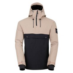 Męska Kurtka Narciarska Freeride Overhead. Brązowe kurtki sportowe męskie Dare 2B, na zimę, m, bez wzorów, bez kaptura, narciarskie. Za 235.99 zł.
