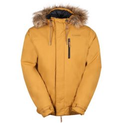 Kurtka Fundango Carbone, Mężczyźni. Brązowe kurtki męskie FUNDANGO, m, bez wzorów, z poliamidu, sportowe, bez kaptura. Za 590.00 zł.