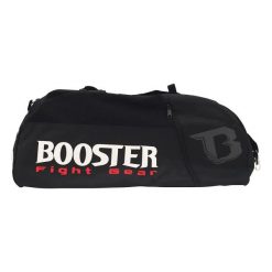 Torba sportowa Booster Fight Gear Recon. Czarne torby sportowe męskie BOOSTER FIGHT GEAR, bez wzorów, z nylonu, na ramię, duże. Za 370.00 zł.