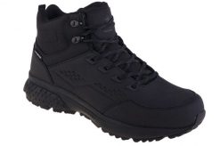 Buty trekkingowe męskie, Lumberjack Josep. Czarne trekkingi męskie Lumberjack, z materiału, bez zapięcia. Za 269.99 zł.