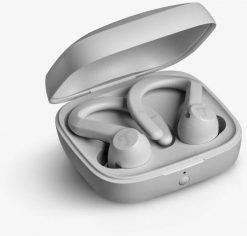 Słuchawki Teufel Teufel AIRY SPORTS TWS 2 True-Wireless In-Ear Bluetooth Earphones moon gray. Szare słuchawki bezprzewodowe Teufel. Za 464.99 zł.